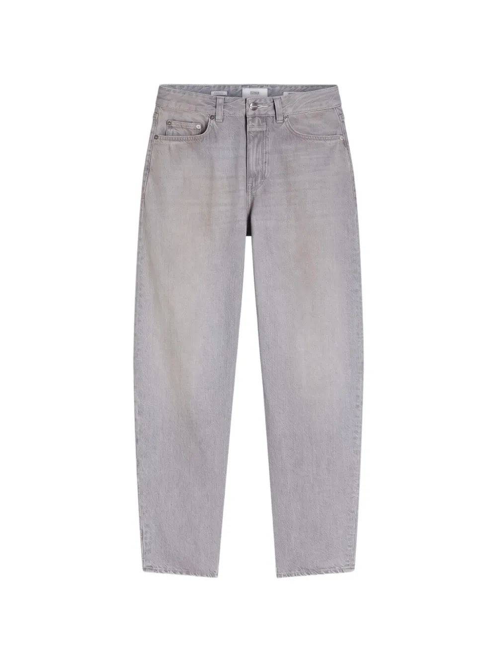 Closed Fayna relaxed-fit jeans - Grigio