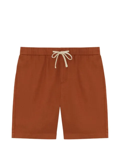 Frescobol Carioca Felipe twill linen shorts