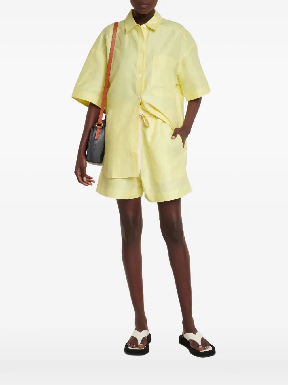 Lee Mathews Sparrow short-sleeve shirt