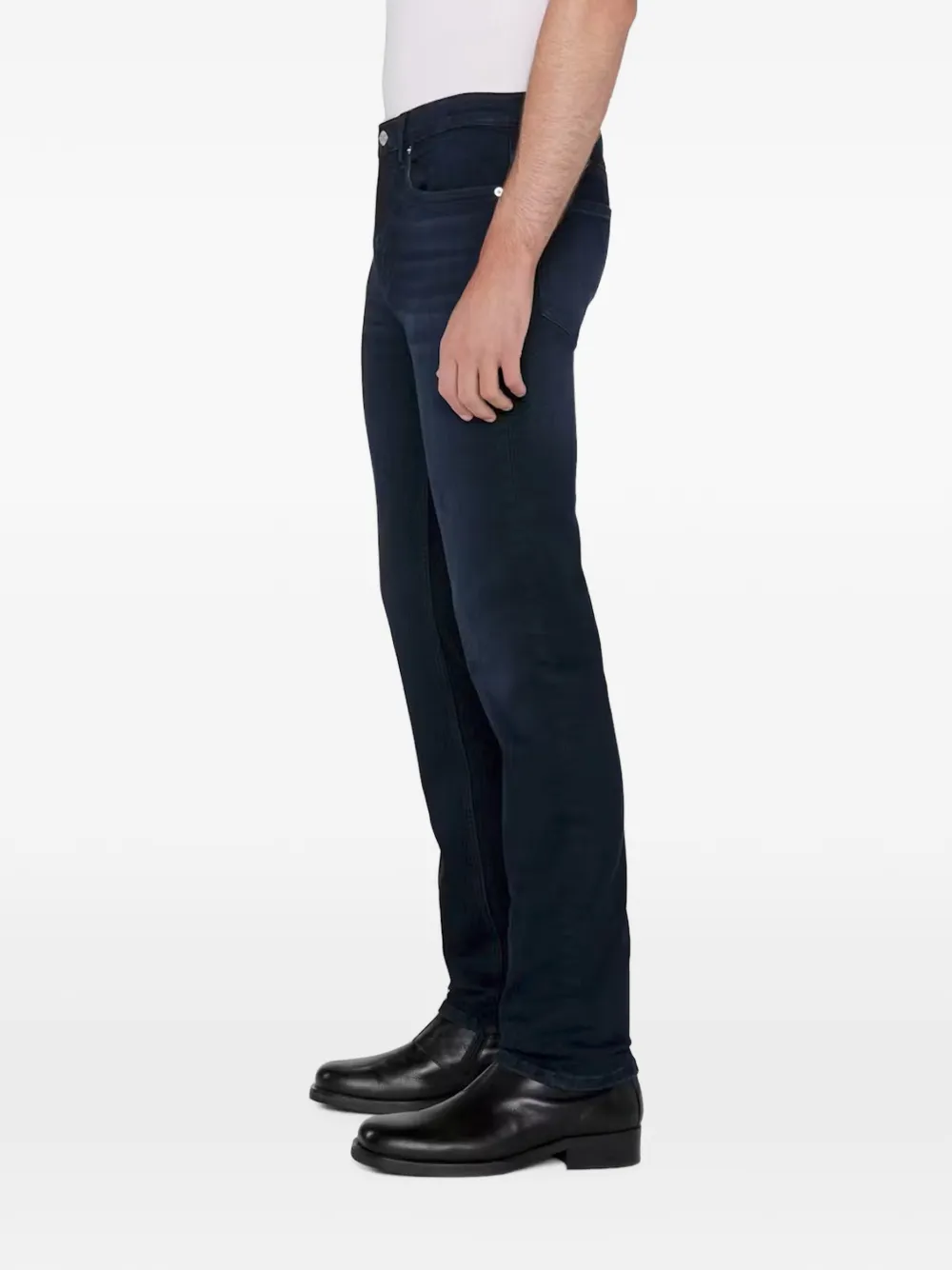 FRAME Jetset Modern straight jeans Blauw