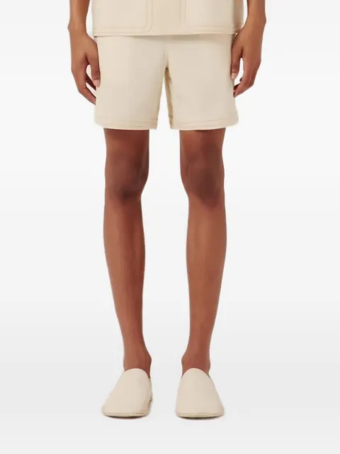 COMMAS elasticated-waistband shorts