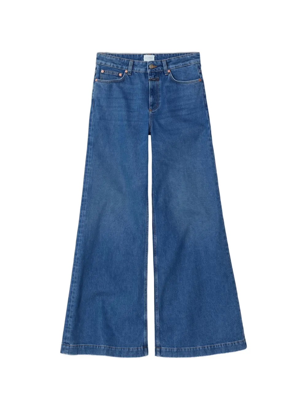 Closed belt-loops jeans - Blau