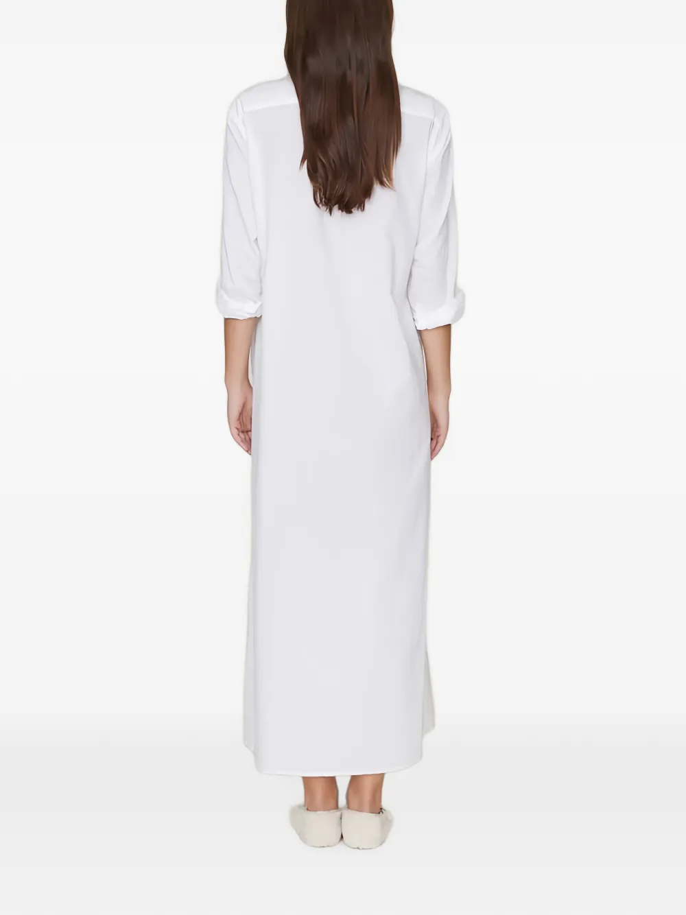 Xirena Boden maxi-blousejurk Wit