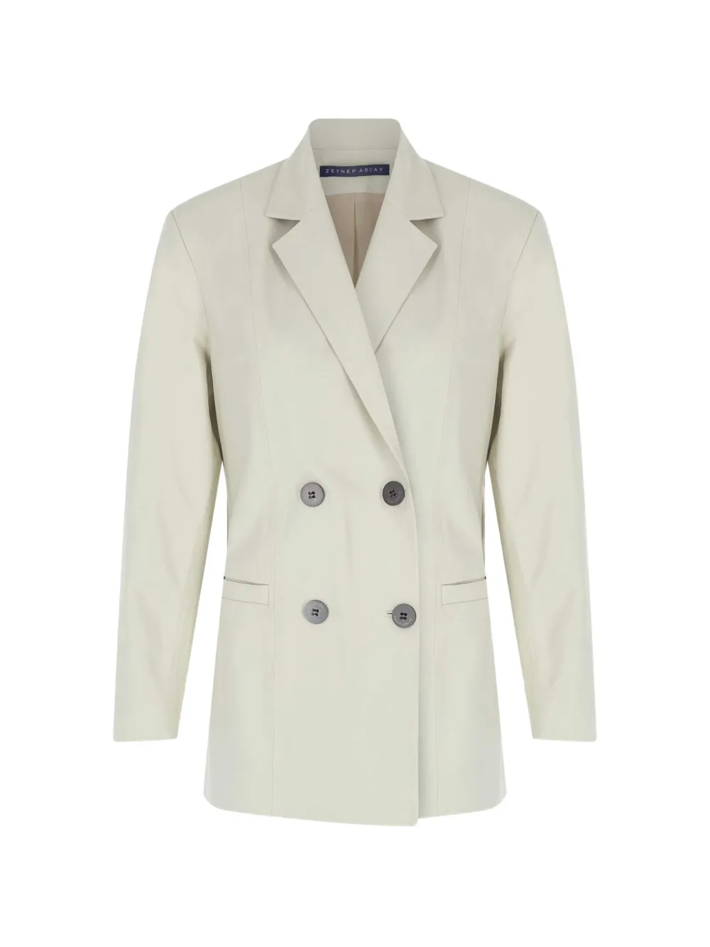 ZEYNEP ARCAY Cin leather blazer · 6