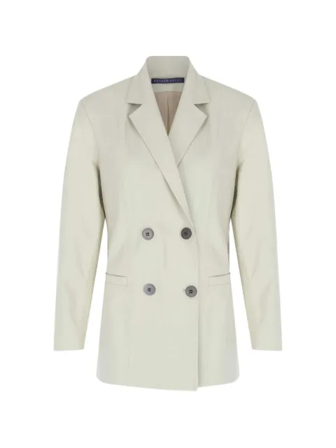 ZEYNEP ARCAY Cin leather blazer
