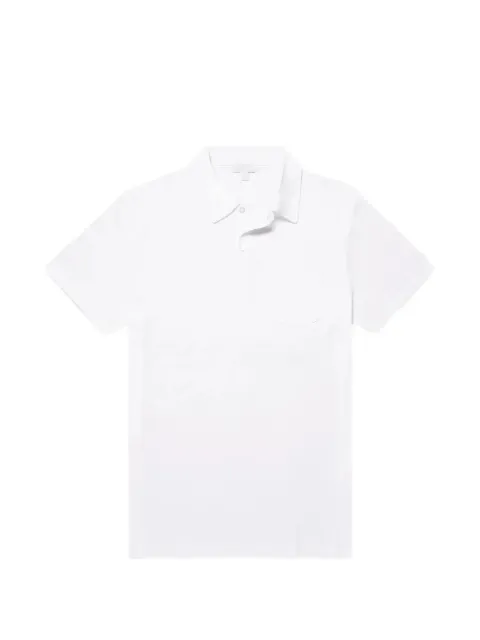 Sunspel Riviera Sea Island polo shirt
