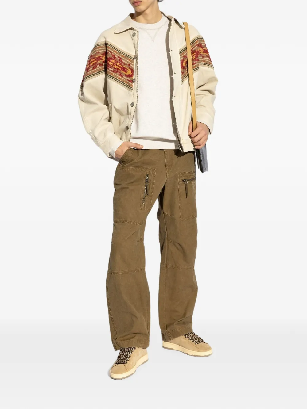 ISABEL MARANT Kleber broek Bruin