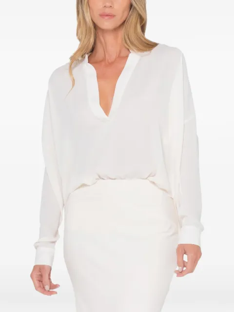 JBQ Rue V-neck blouse