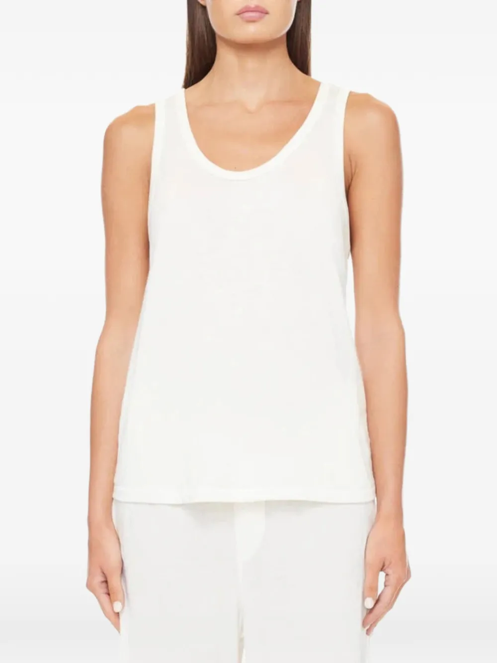 ETERNE loose-fit tank top