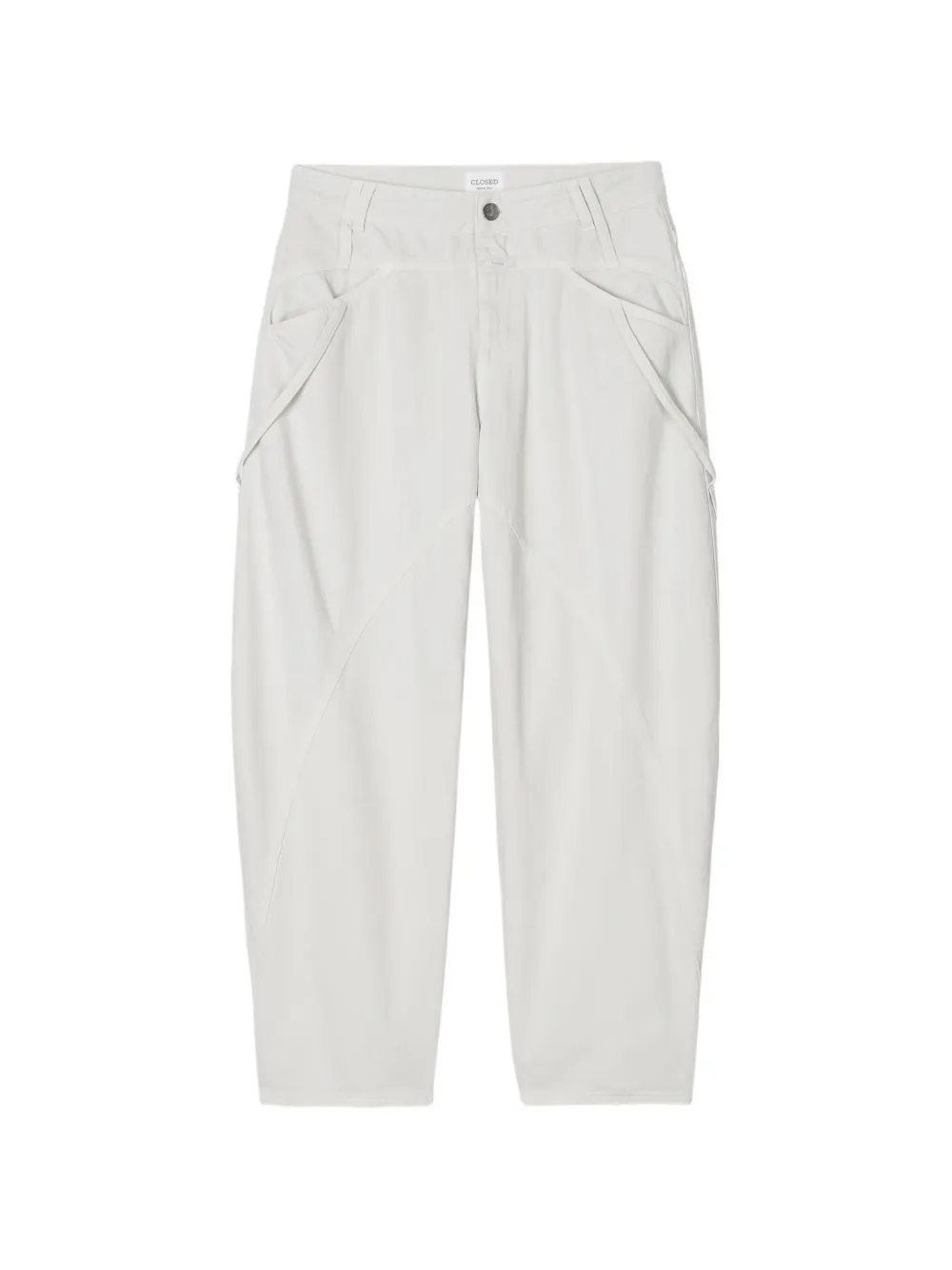 Closed Forti-x barrel-leg jeans - Toni neutri