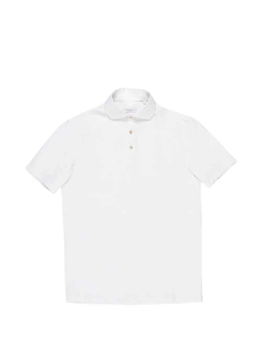 Boglioli Poloshirt Wit
