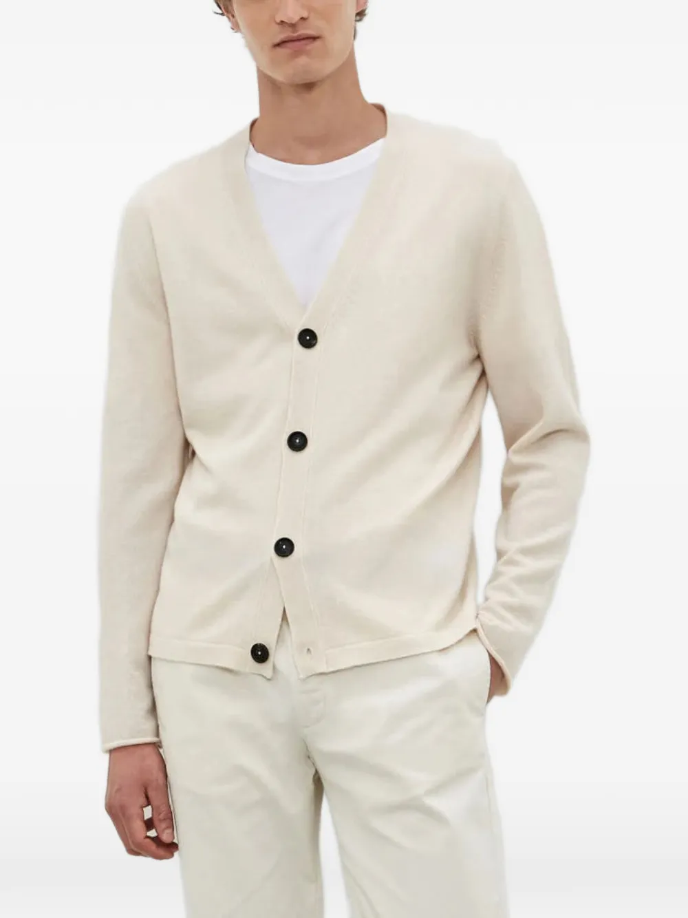 Massimo Alba Freddie cashmere cardigan