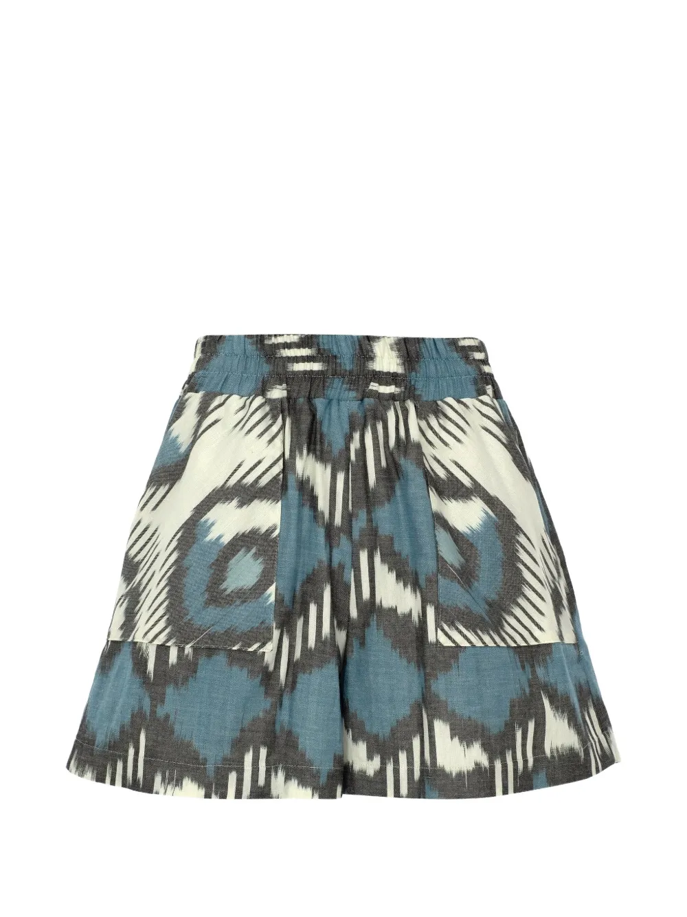 PUNICANA geometric-print shorts · XS