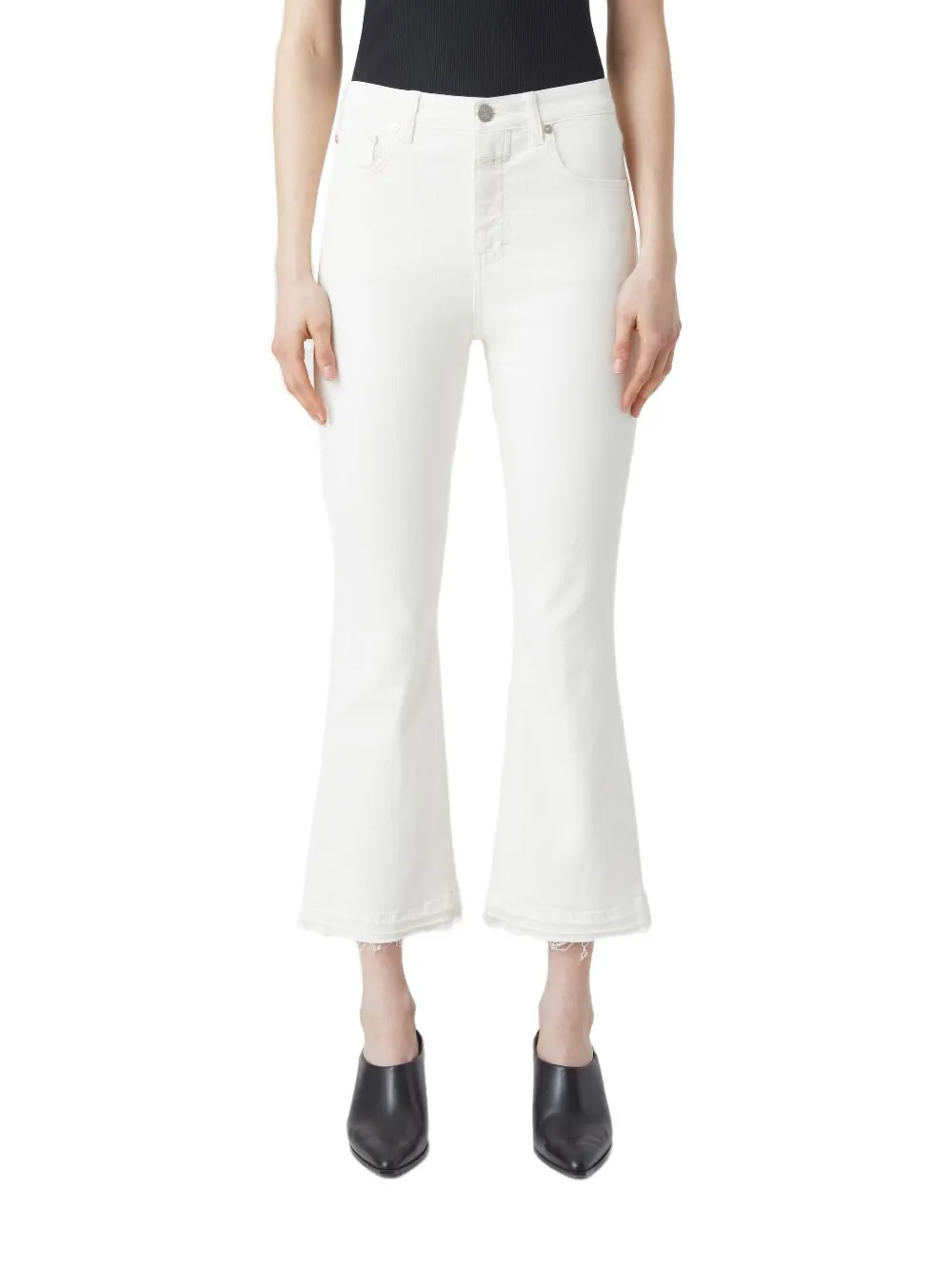 Closed Hi Sun flared jeans Beige