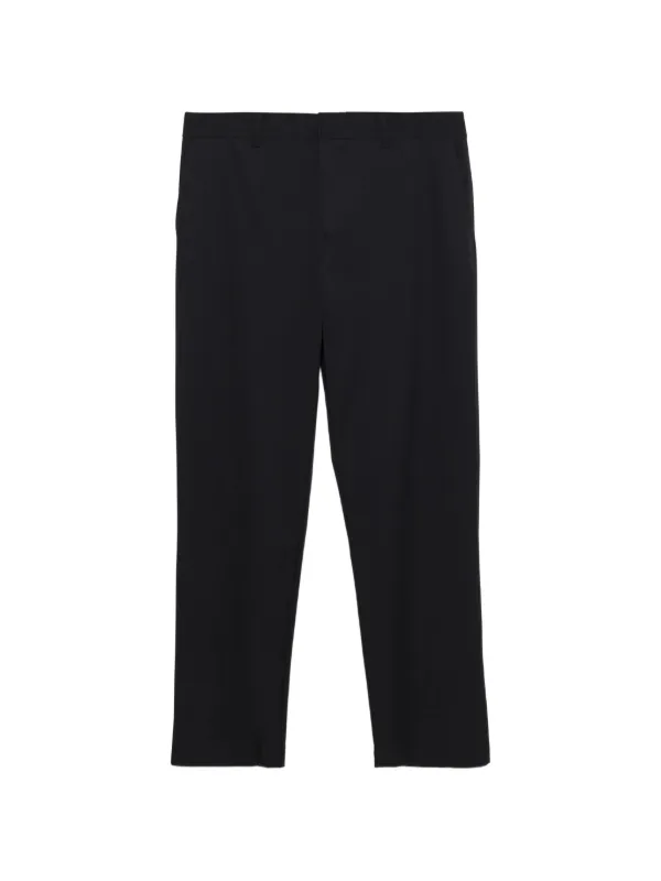 Simkhai Zack Straight-leg Trousers in Black
