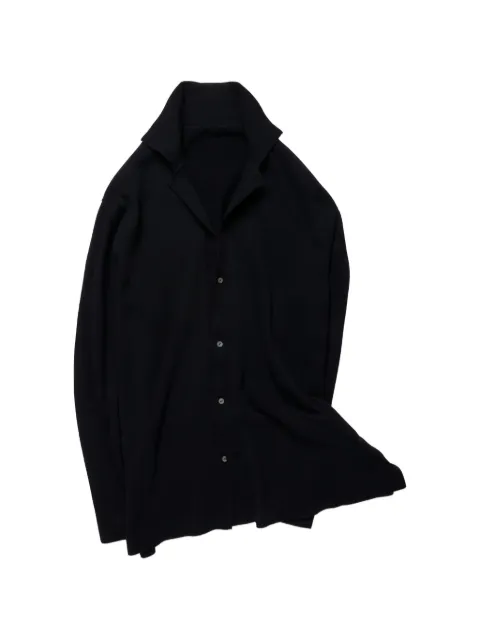 stoffa knit button-down shirt