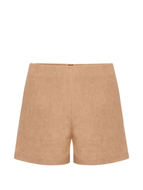 Le Kasha Ezbet linen shorts