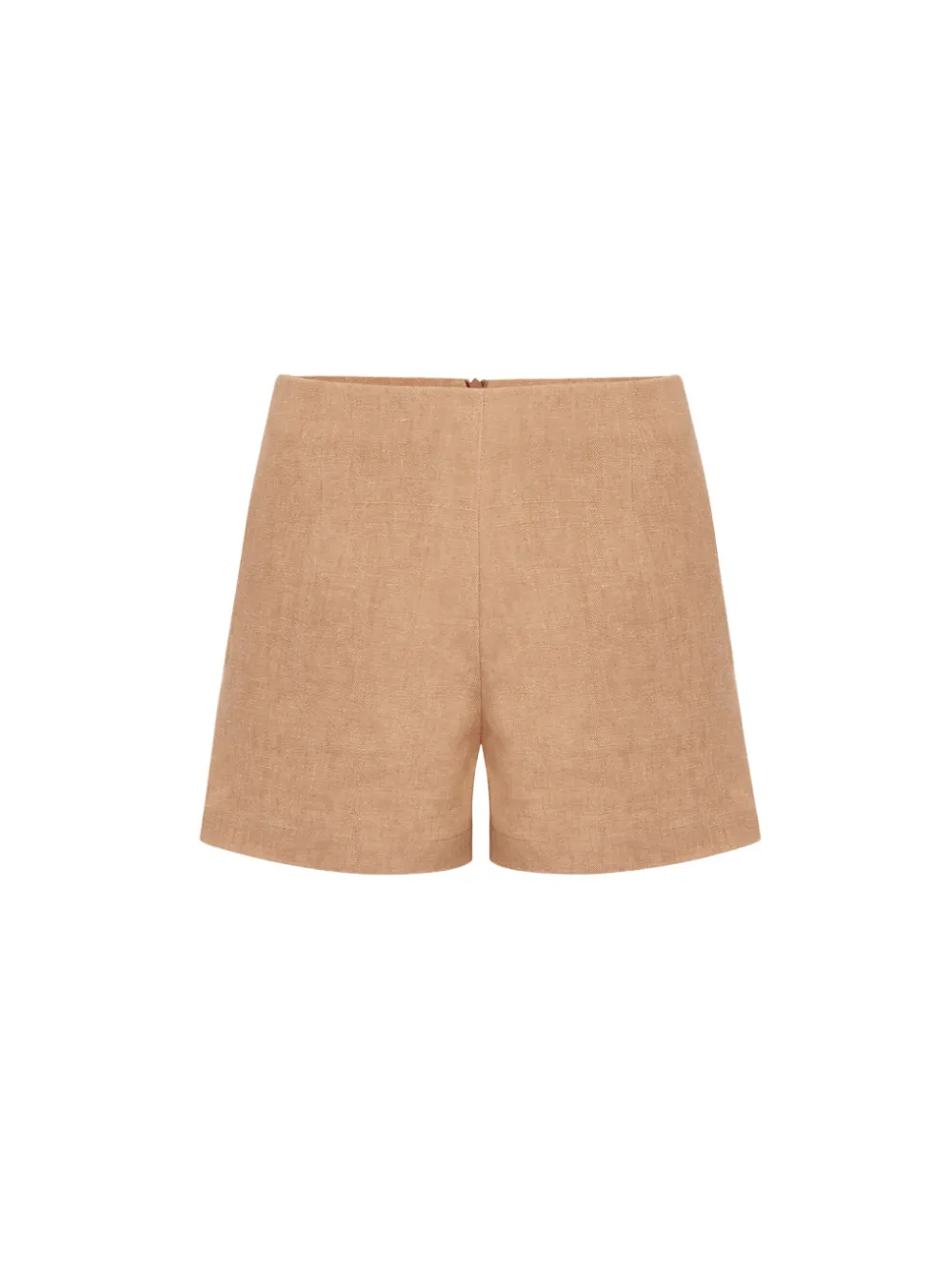 Le Kasha Ezbet linnen shorts Beige