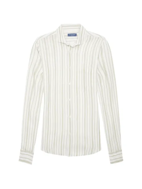 Frescobol Carioca striped linen shirt