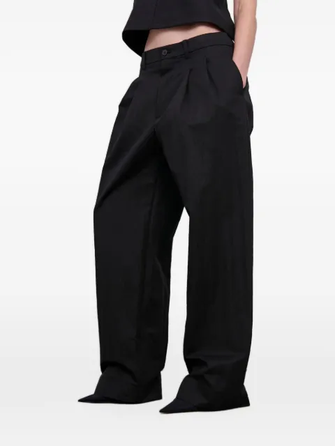 WARDROBE.NYC pleated drill trousers