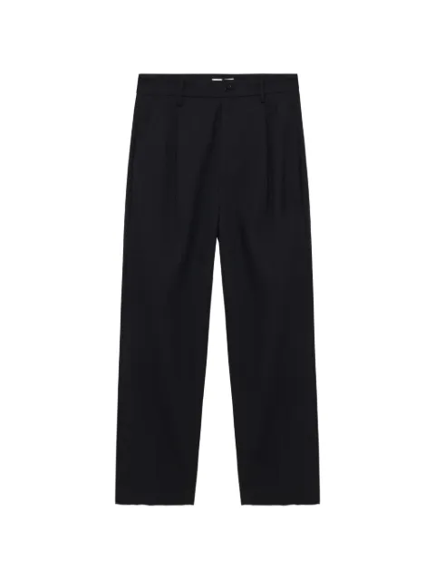 SIMKHAI  Wilson wide-leg pleated trousers