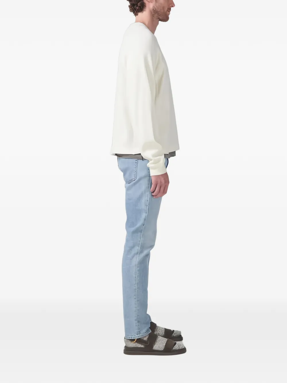 Citizens of Humanity Slim-fit jeans Beige
