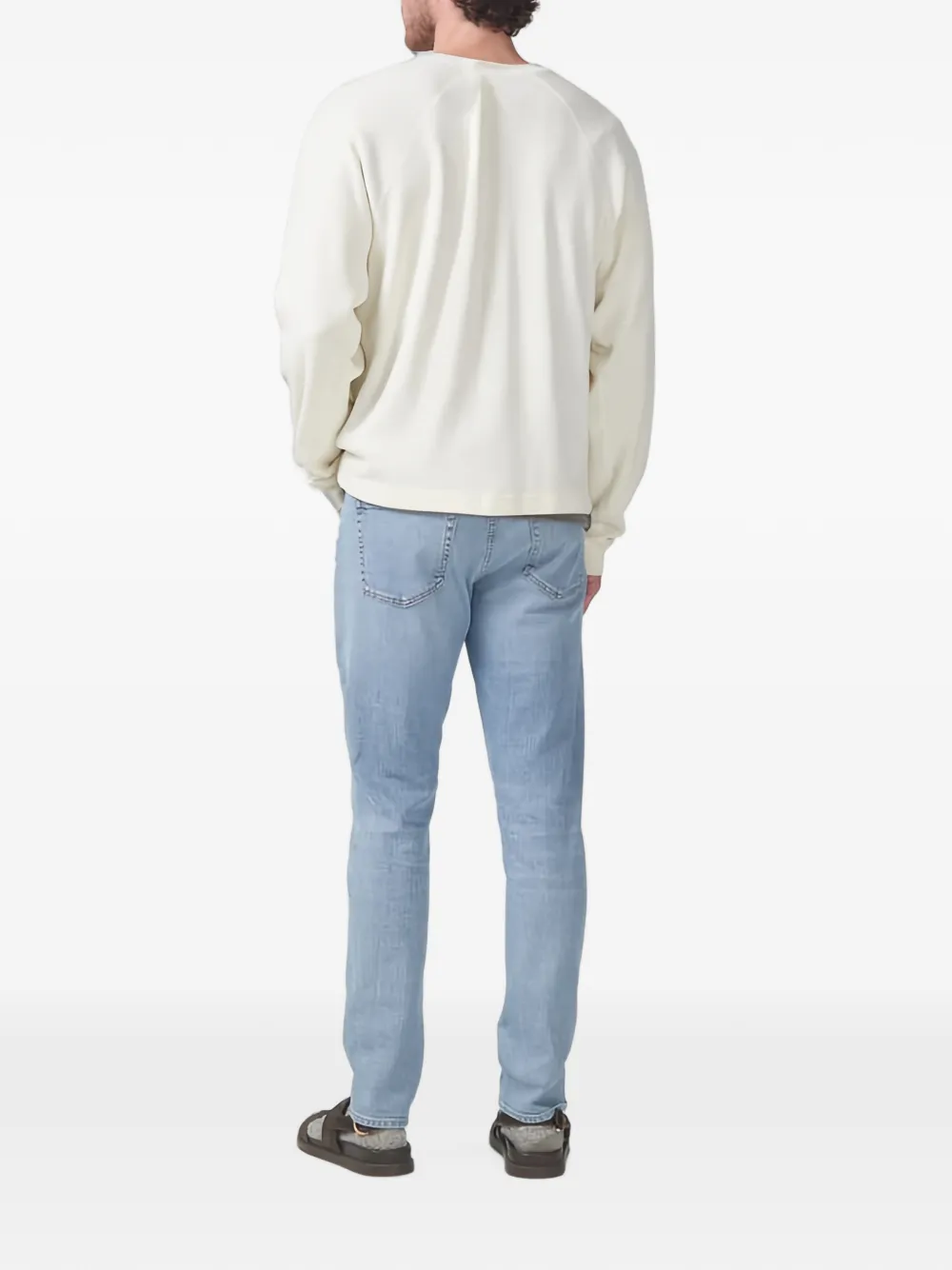 Citizens of Humanity Slim-fit jeans Beige
