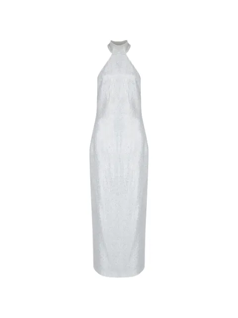 ZEYNEP ARCAY sequin-embellished halterneck maxi dress