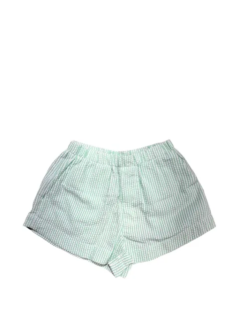 Taylor Kyla seersucker shorts