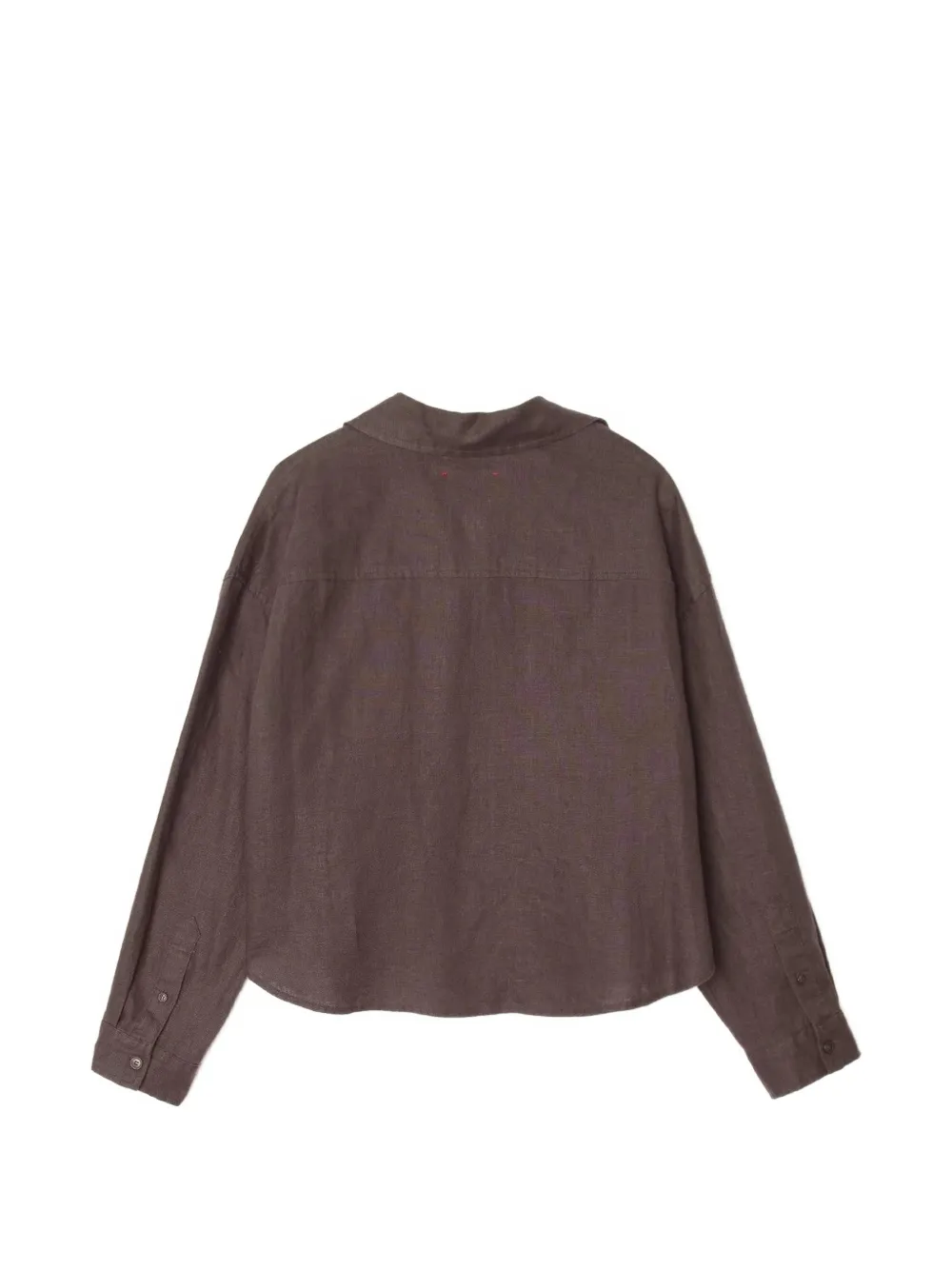 Xirena Brittan blouse met opgestikte zak Bruin