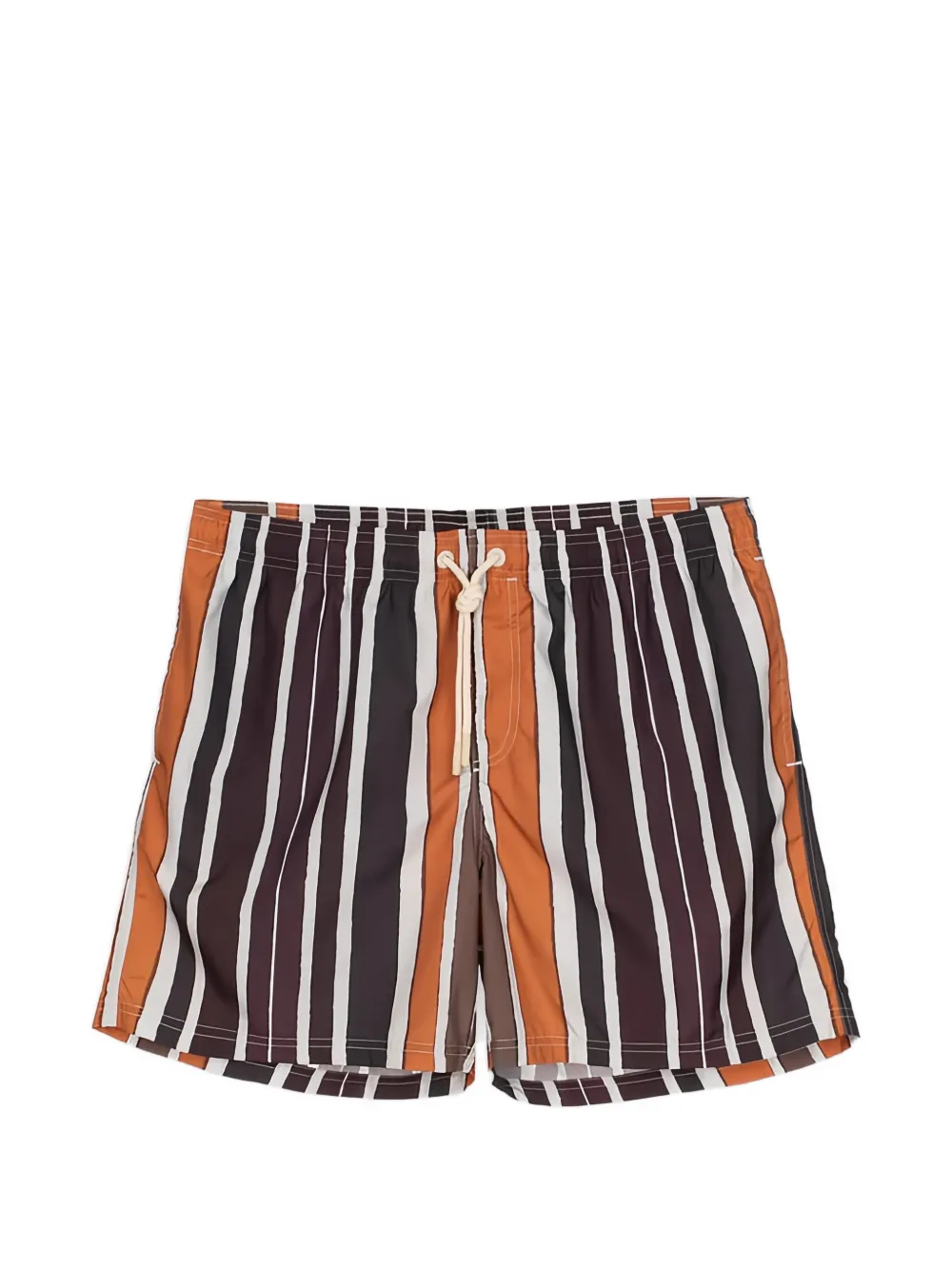 MOSSO SUN WEAR Baiadera-pattern swim shorts