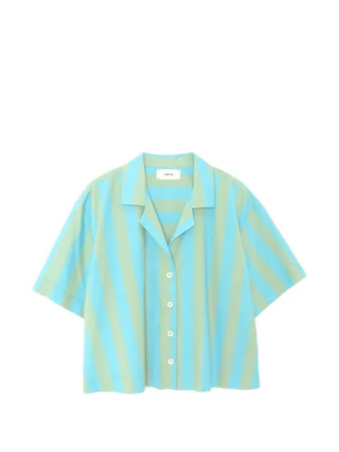 Xirena Thea striped cotton shirt