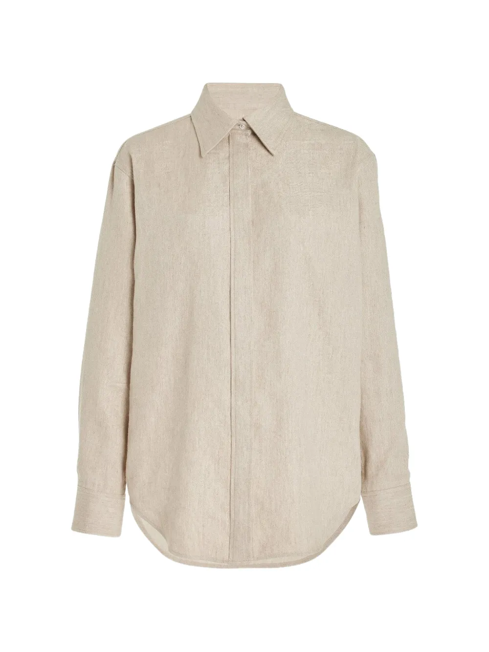 Brandon Maxwell Allie button-down shirt · 4