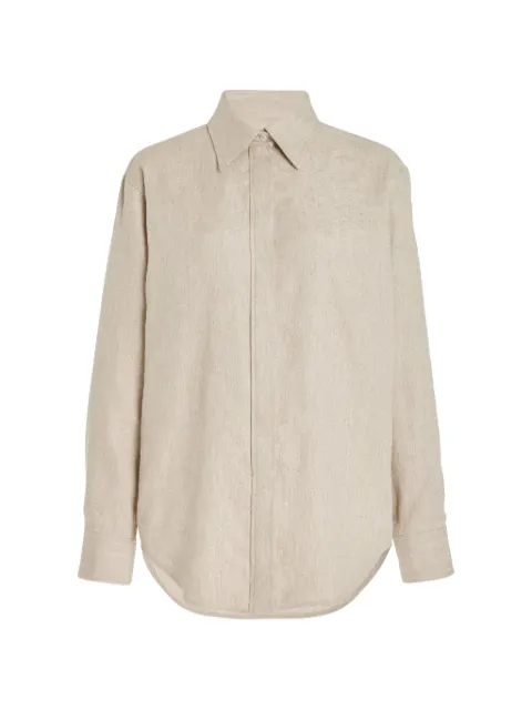 Brandon Maxwell Allie button-down shirt