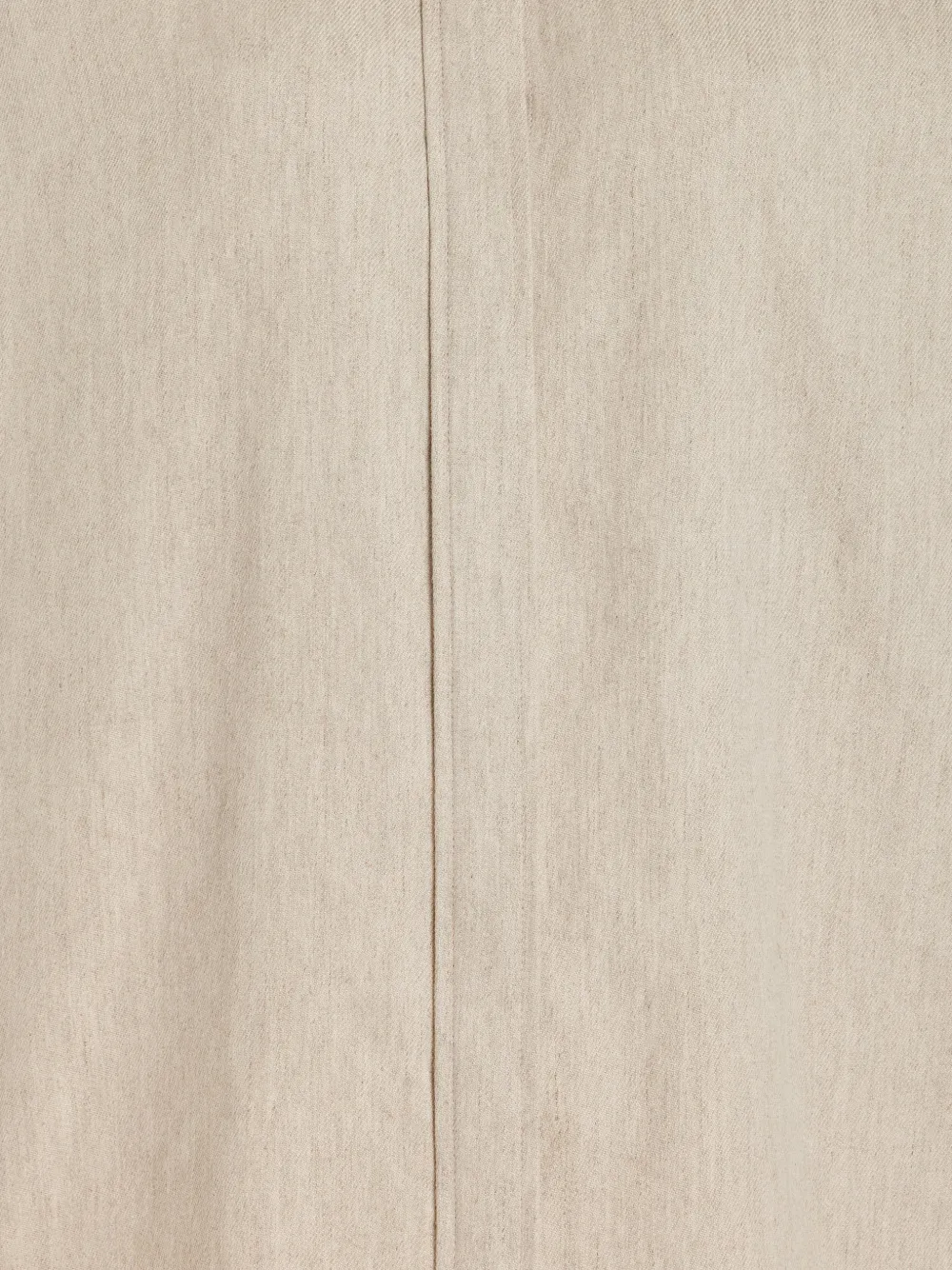 Brandon Maxwell Allie Button-down Shirt in Neutrals, view 3