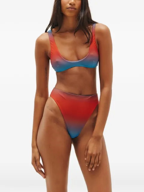 Haight top de bikini Juliana ocn motivo degradado