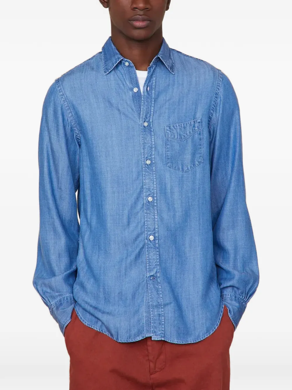 Officine Generale button-down long-sleeve shirt