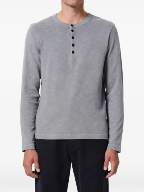 Citizens of Humanity Classic Henley long-sleeve T-shirt