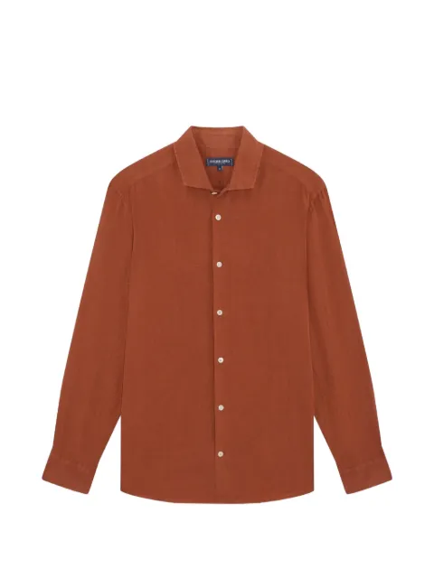 Frescobol Carioca Antonio linen shirt