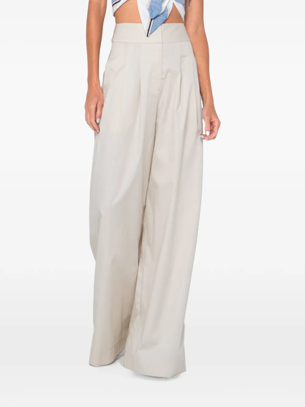 JBQ Logan pleated trousers