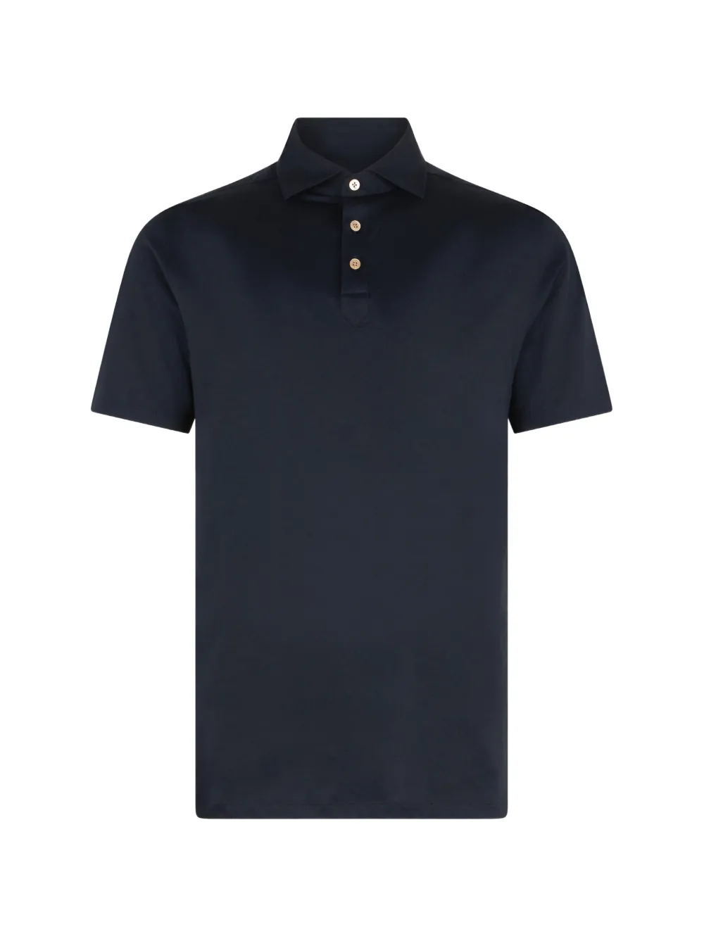 Boglioli short-sleeved polo shirt
