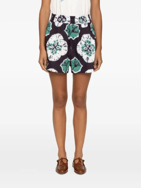 Sea Aveline tie-dye shorts