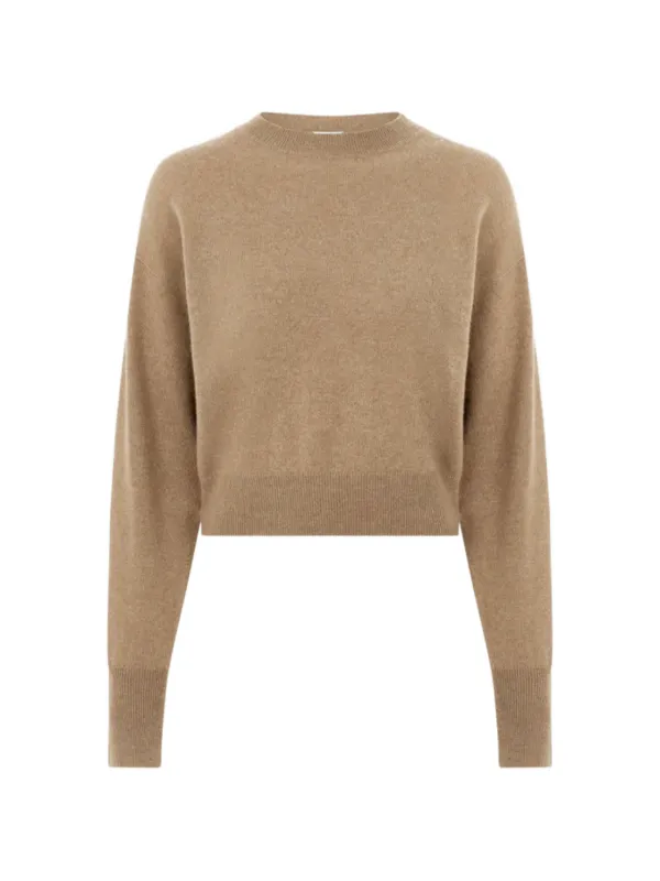 Le Kasha Modena Cashmere Sweater in Brown