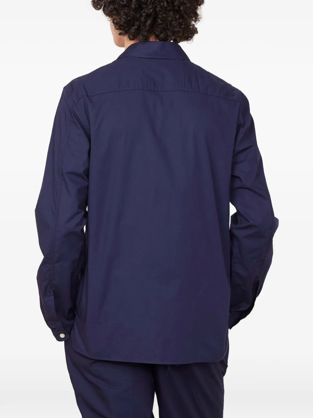 Officine Generale Eloan button-down overhemd Blauw