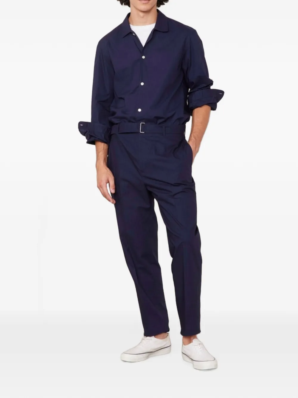 Officine Generale Eloan button-down overhemd Blauw