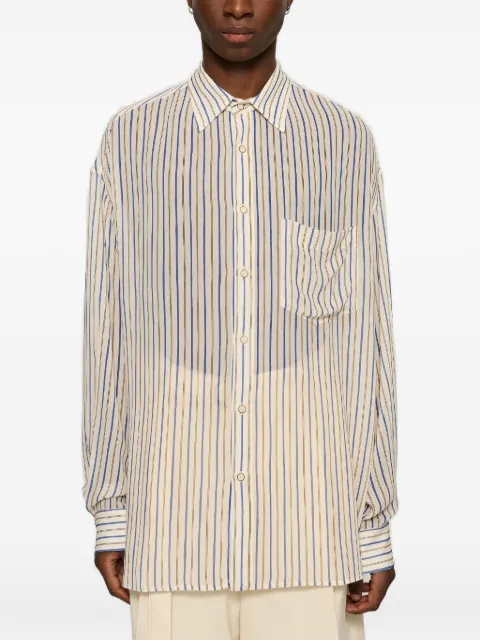 Cmmn Swdn Kai striped shirt
