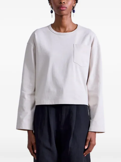 Apiece Apart chest-pocket long-sleeve T-shirt
