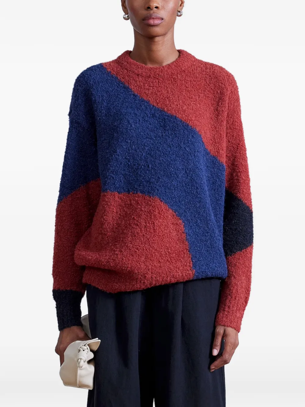 Apiece Apart Elle textured sweater