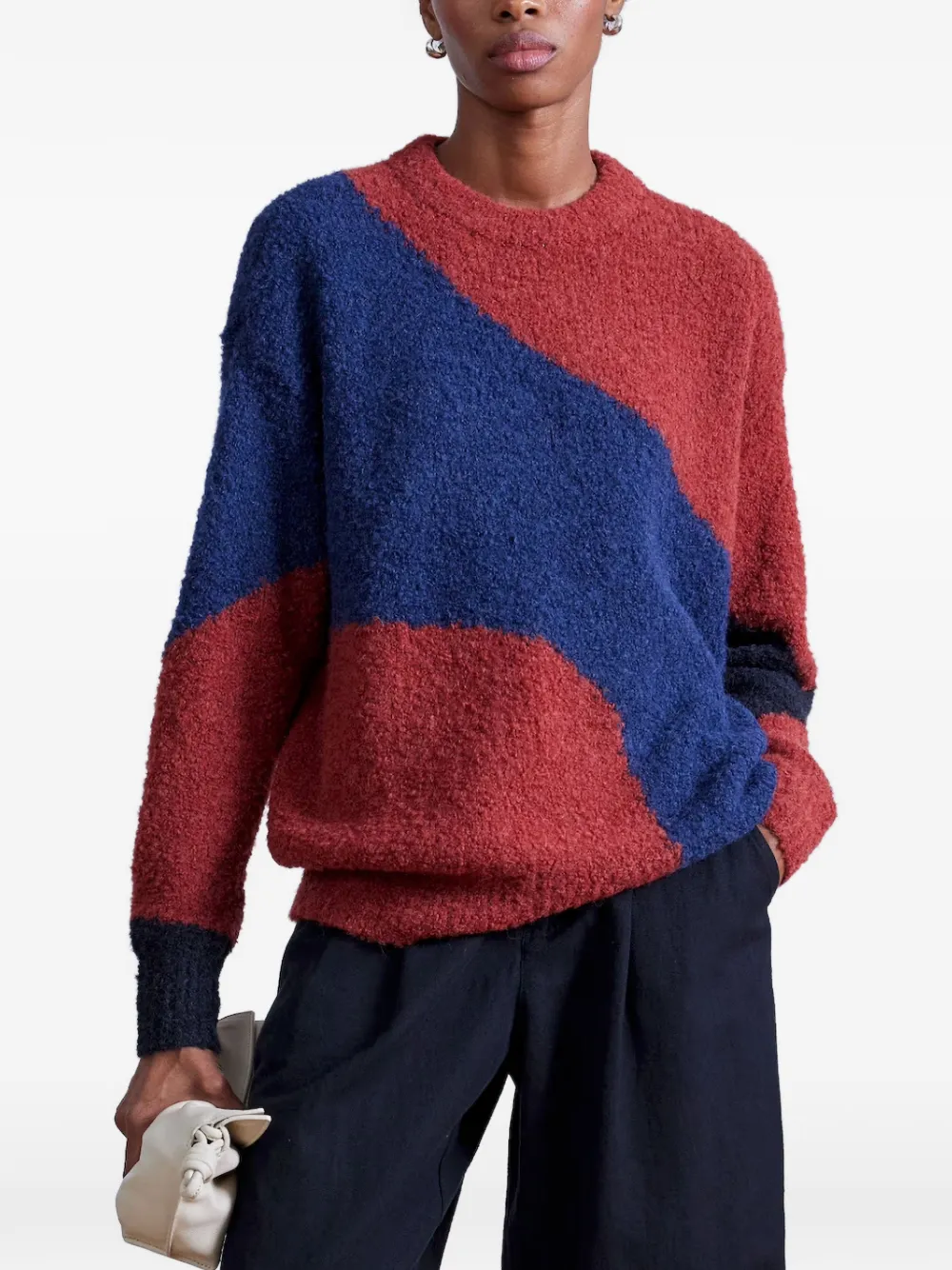 Apiece Apart Elle textured sweater