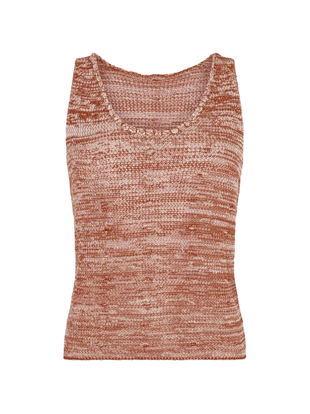 ESCVDO Ofrenda knitted tank top